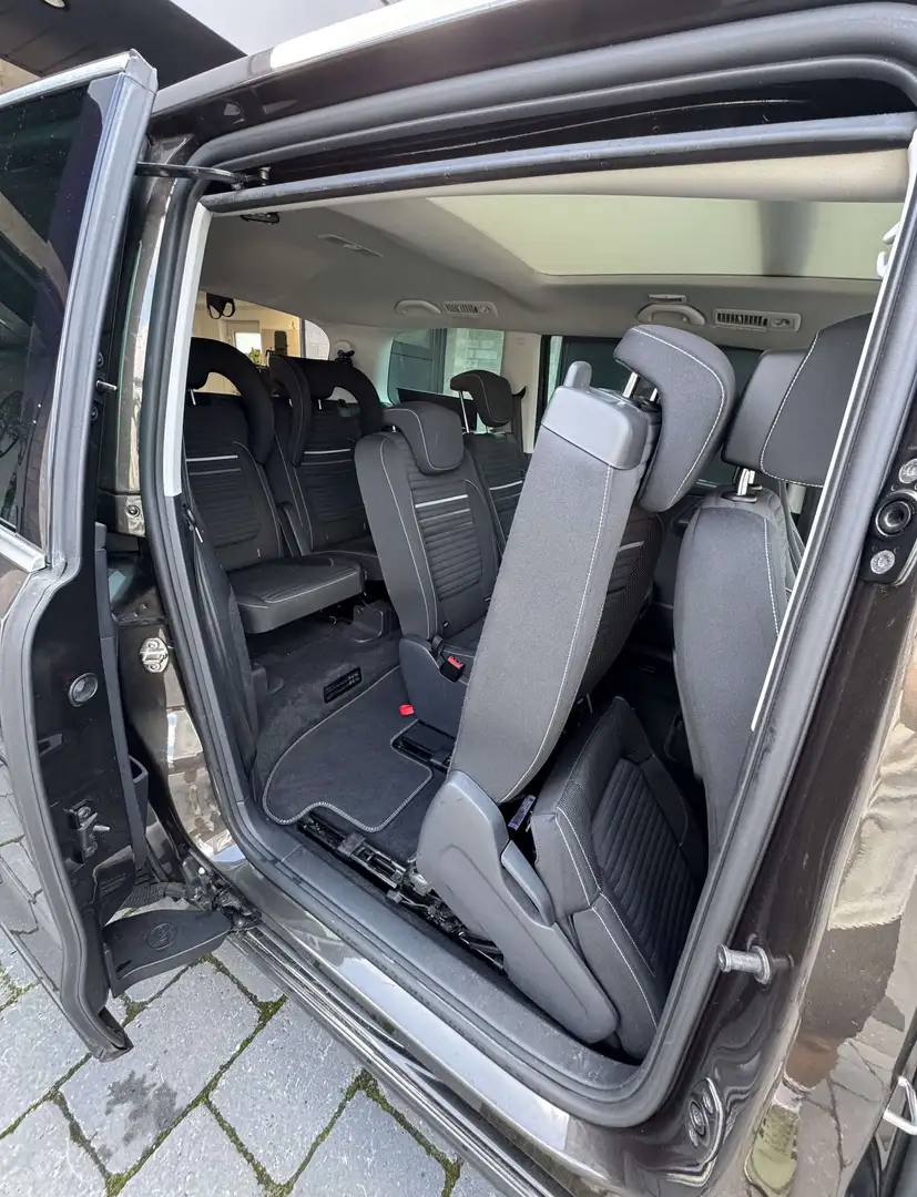 Volkswagen Sharan 2.0 TDI 7 SITZE STANDHEIZUNG SERVICE AHK PANORAMA Braun - 2