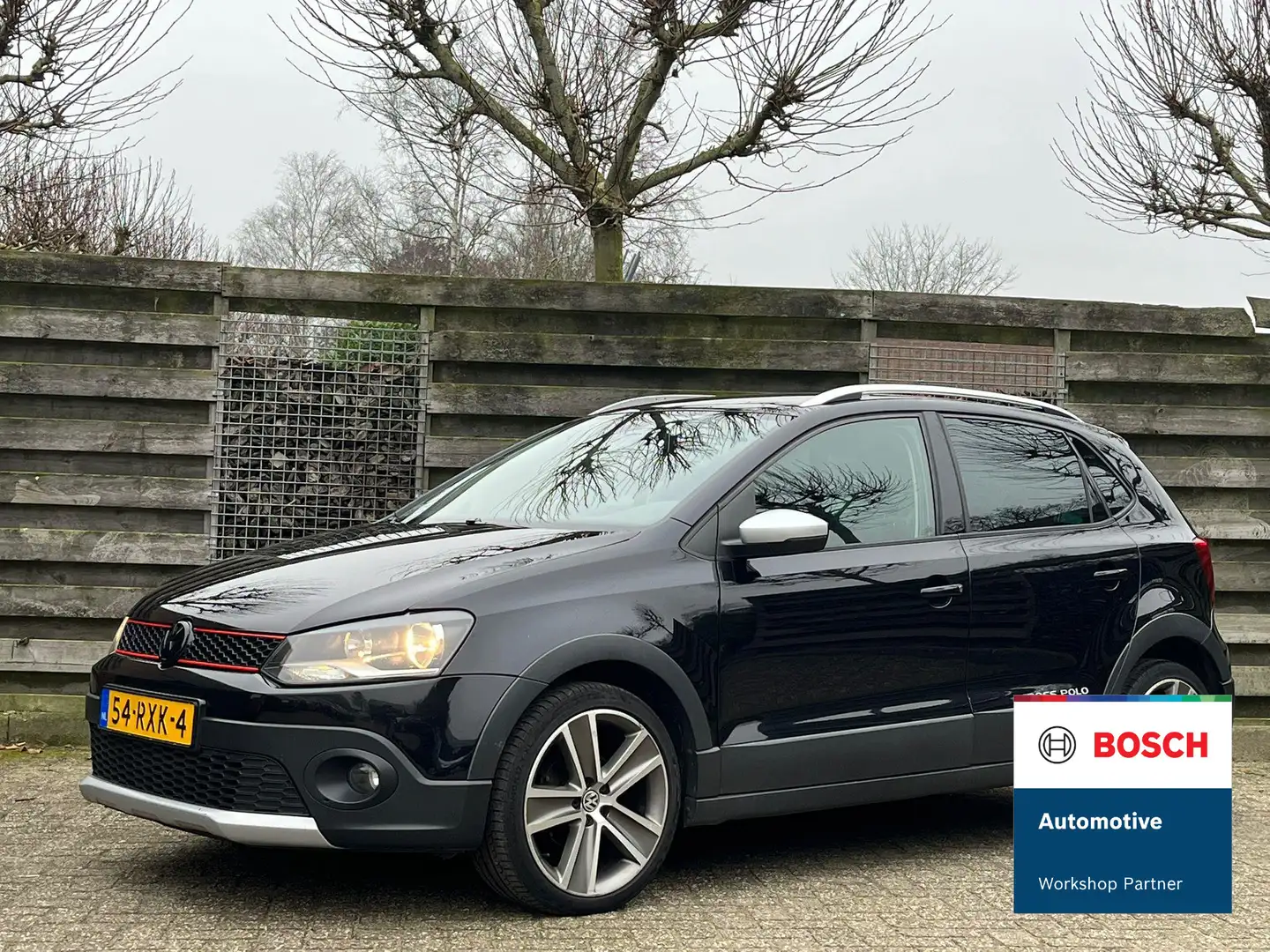 Volkswagen Polo Cross 1.4-16V Camera cruise Noir - 1