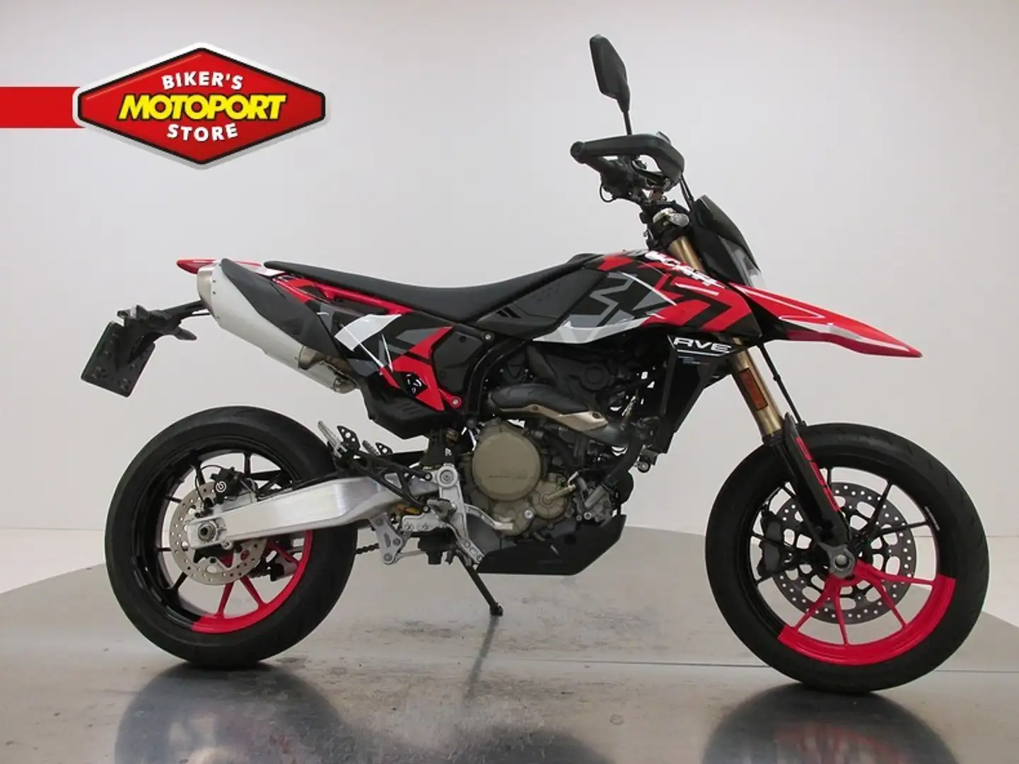 Ducati Hypermotard 698 MONO RVE Rojo - 1