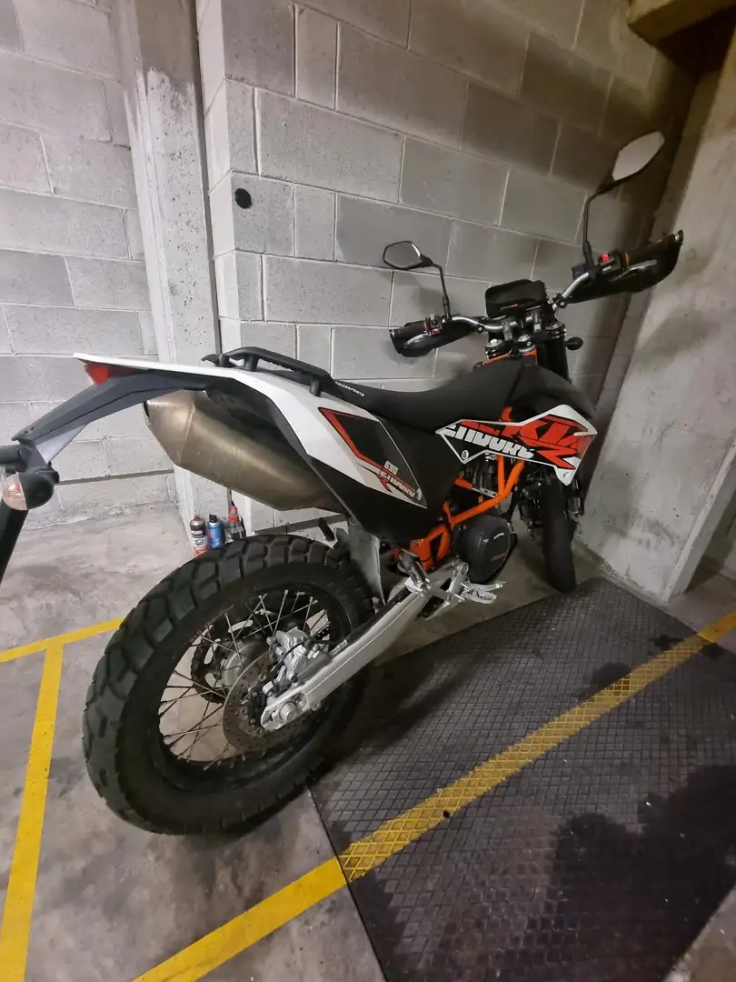 KTM 690 Enduro R ABS Білий - 2