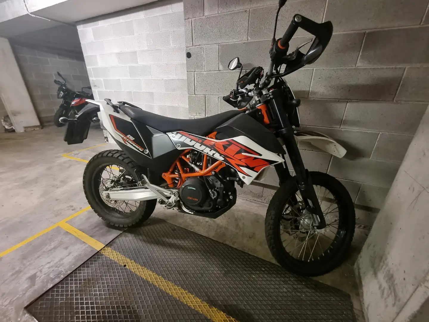 KTM 690 Enduro R ABS Білий - 1