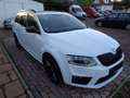 Skoda Octavia Octavia 2.0 TDI RS CHALLENGE -1.HAND Blanc - thumbnail 1