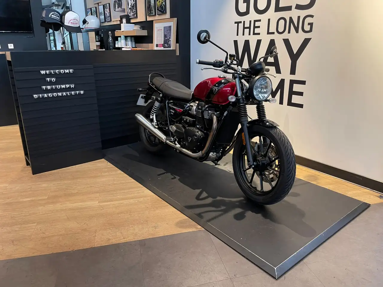 Triumph Speed Twin