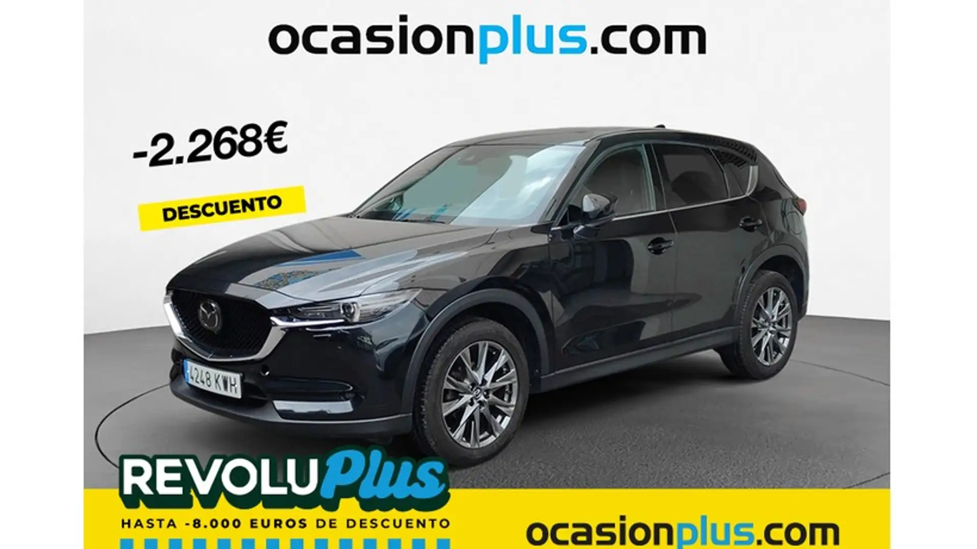 Mazda CX-5 2.5 Skyactiv-G Signature AWD Aut. Zwart - 1