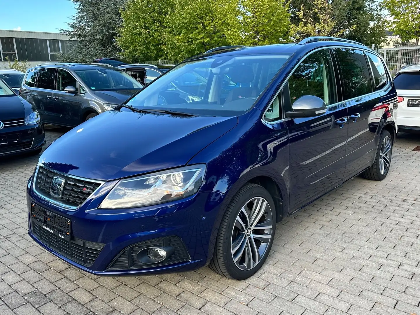 SEAT Alhambra FR Line 1.4 TSI*DSG*7-Sitz*AHK*E-Türe* Blau - 2