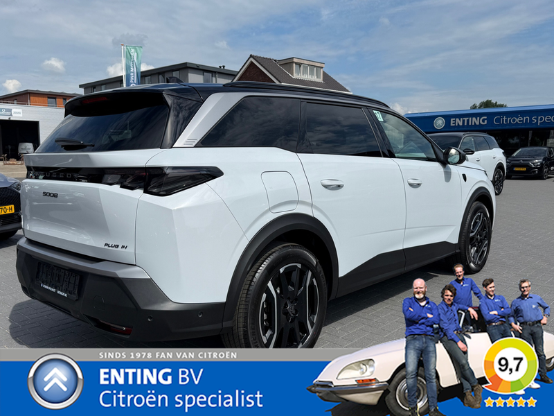 Peugeot 5008 1.6 Plug-in Hybrid 225 GT Exclusive 7P SCHUIFDAK A — photo 2