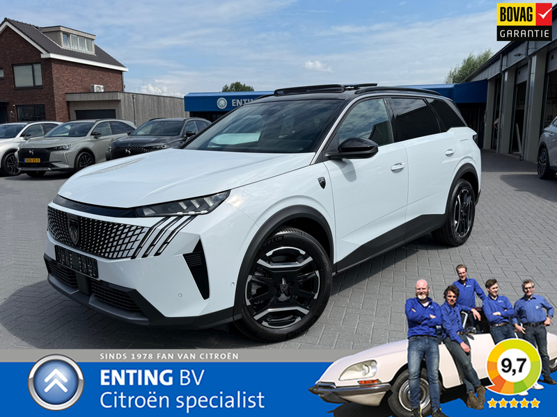 Peugeot 5008 1.6 Plug-in Hybrid 225 GT Exclusive 7P SCHUIFDAK A