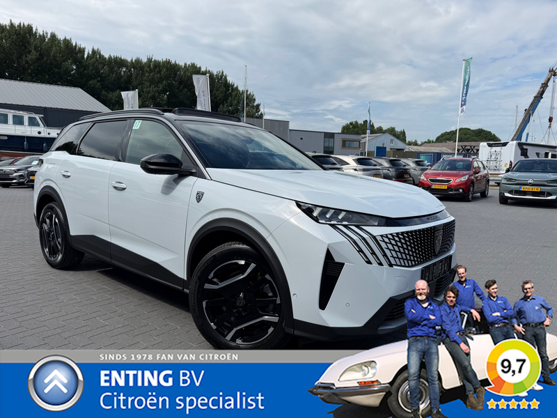 Peugeot 5008 1.6 Plug-in Hybrid 225 GT Exclusive 7P SCHUIFDAK A — photo 10