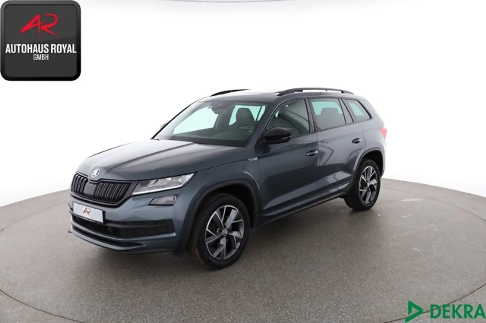 Skoda Kodiaq 2.0 TDI 4x4 SPORTLINE 360GRAD,KEYLESS,ACC Szürke - 1