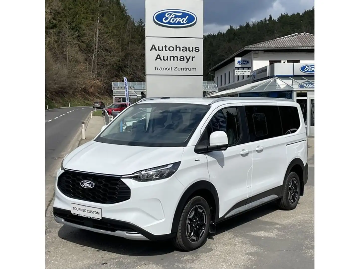 Ford Tourneo Custom Active PHEV L1 - Bestellung Weiß - 1