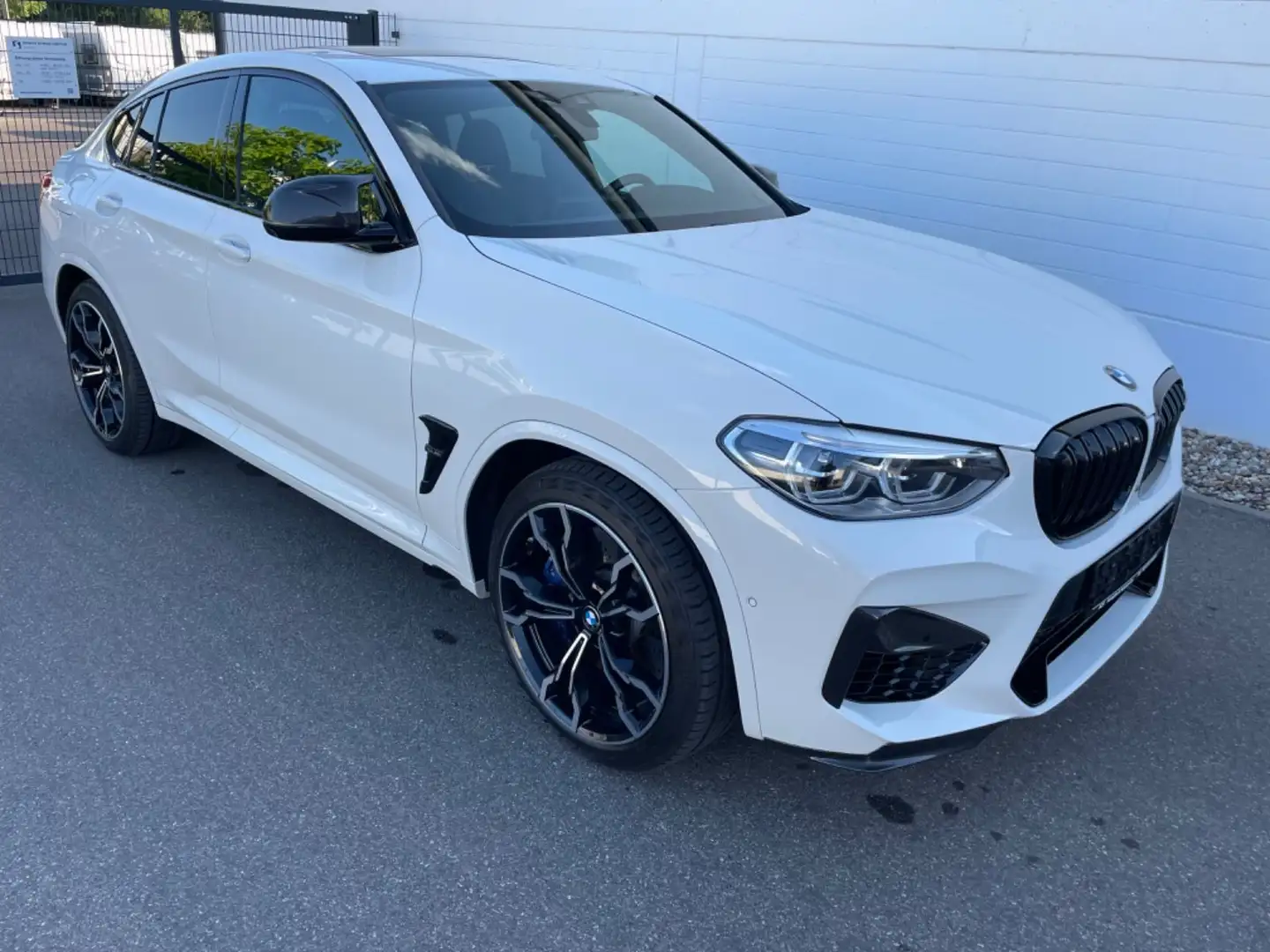 BMW X4 M Baureihe X4 M Competition Blanc - 1