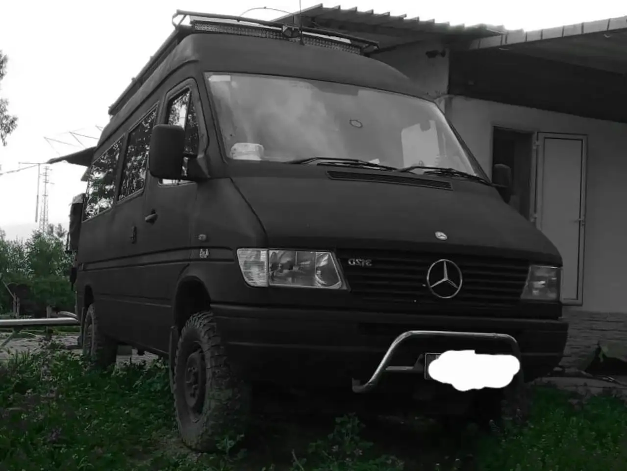 Mercedes-Benz Sprinter 312d 4x4, foto 2