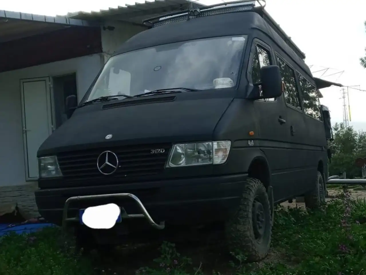 Mercedes-Benz Sprinter 312d 4x4, foto 1