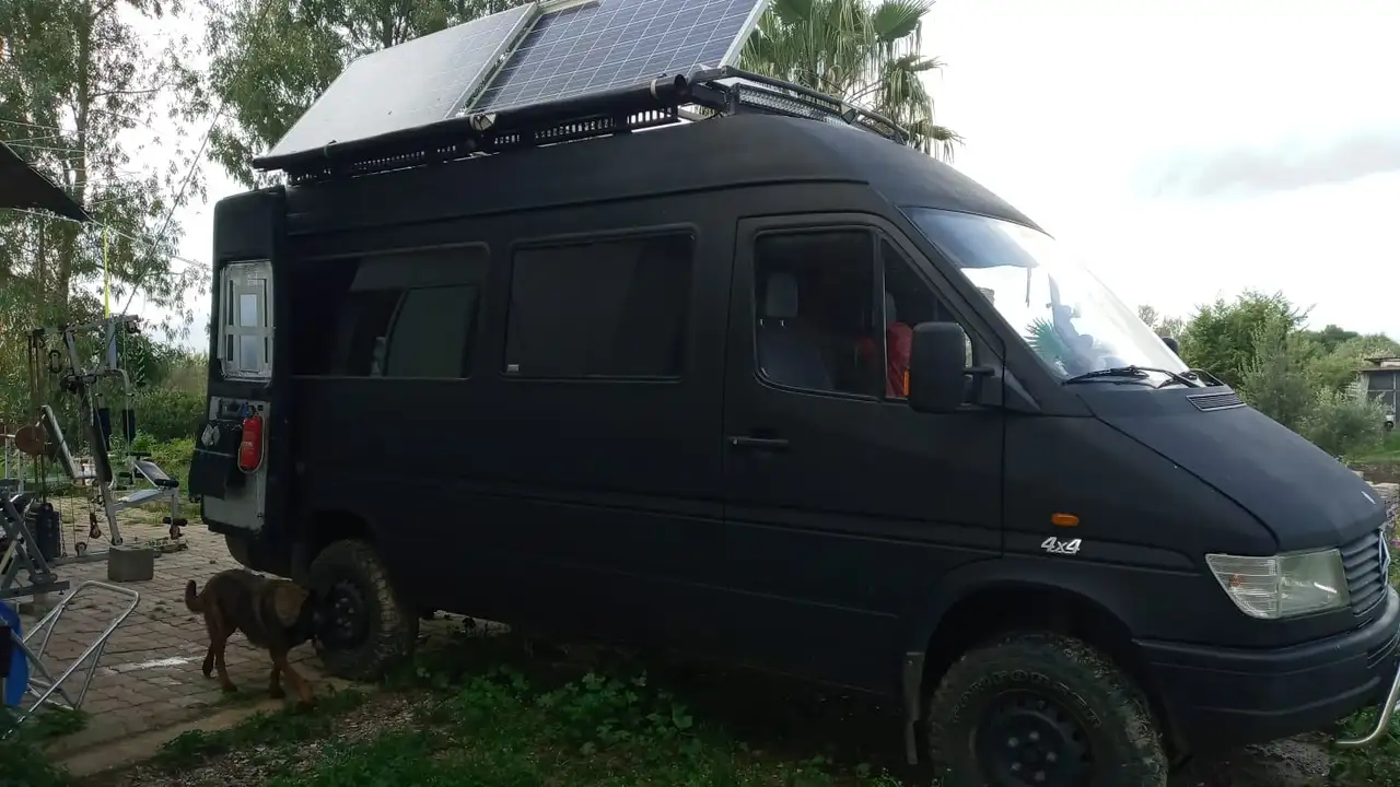 Mercedes-Benz Sprinter 312d 4x4, foto 11