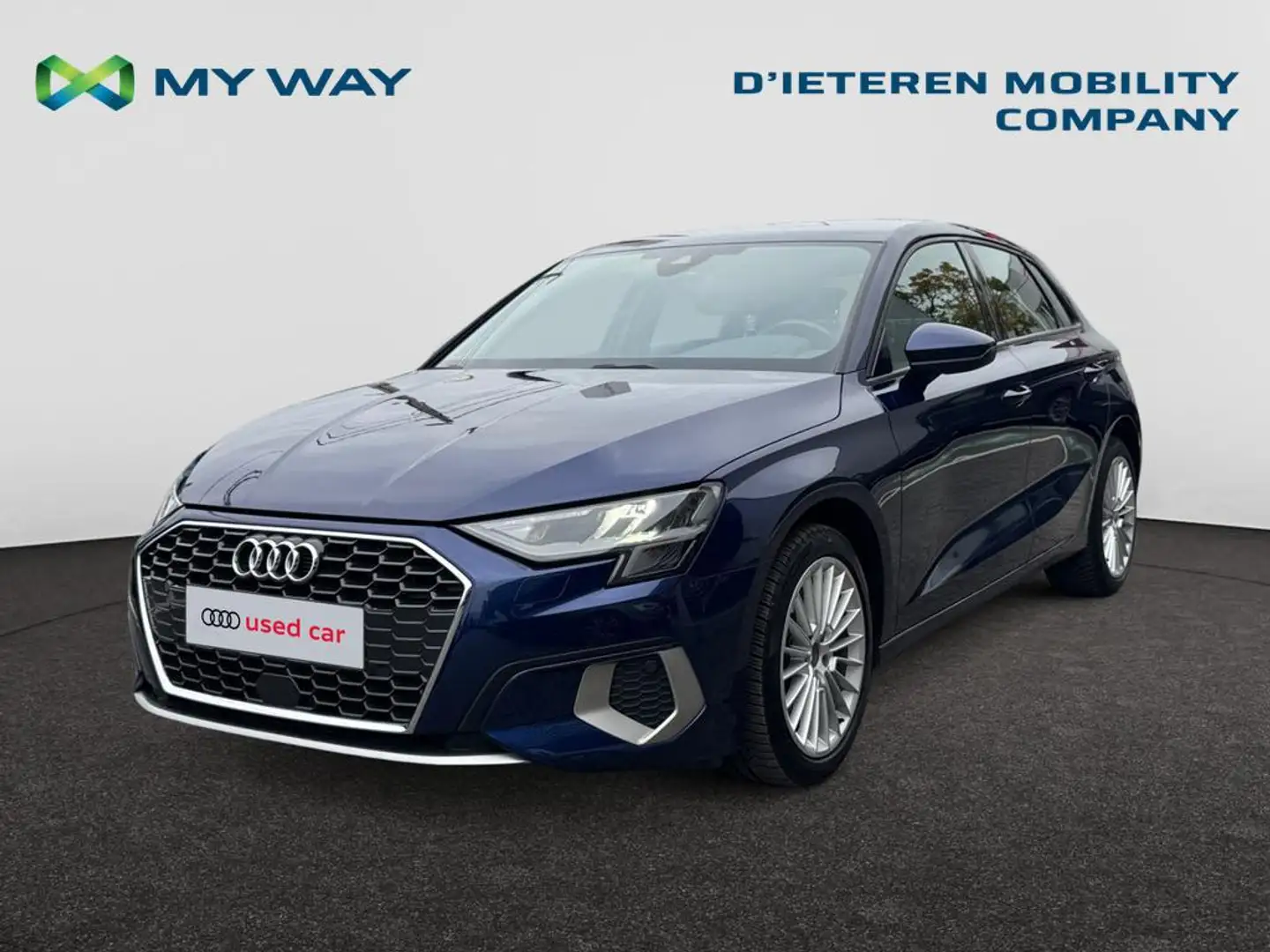 Audi A3 Sportback Sportback 30 TFSI Advanced S tronic Bleu - 1