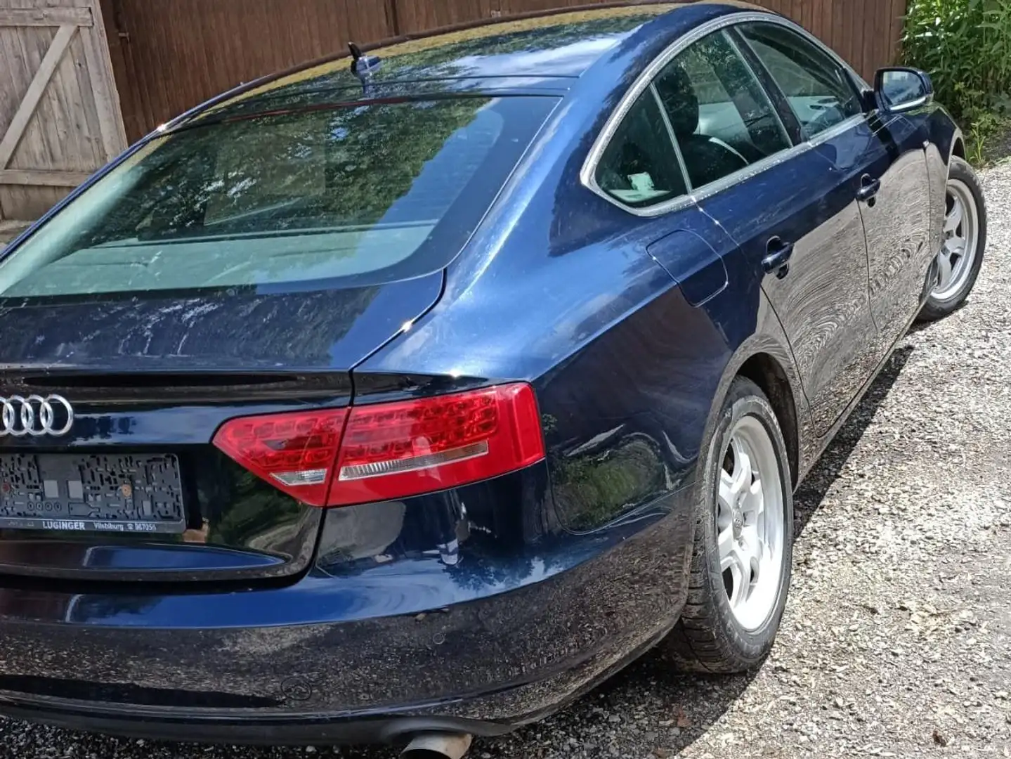 Audi A5 A5 2.0 TFSI Sportback Schwarz - 1