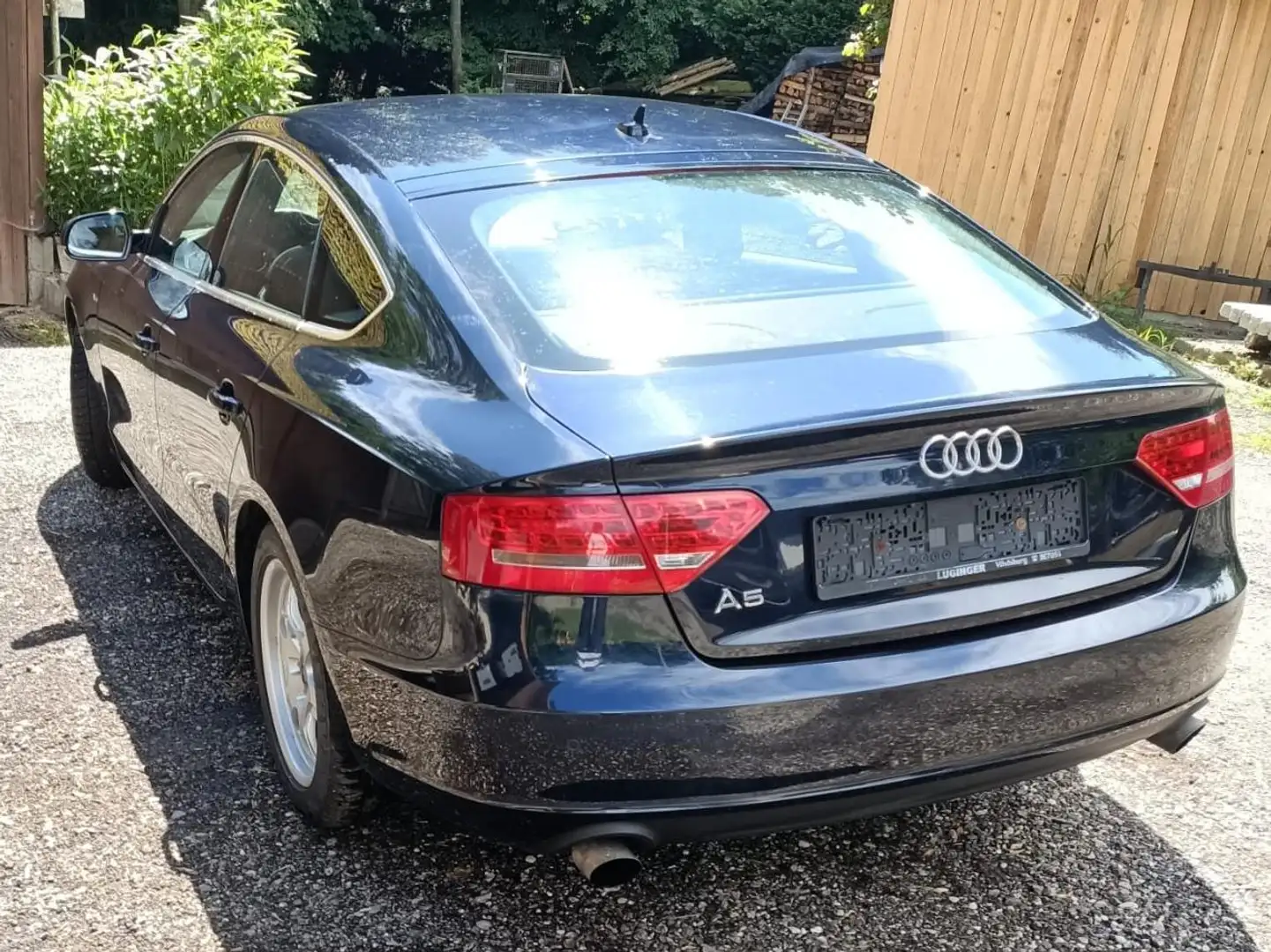 Audi A5 A5 2.0 TFSI Sportback Schwarz - 2
