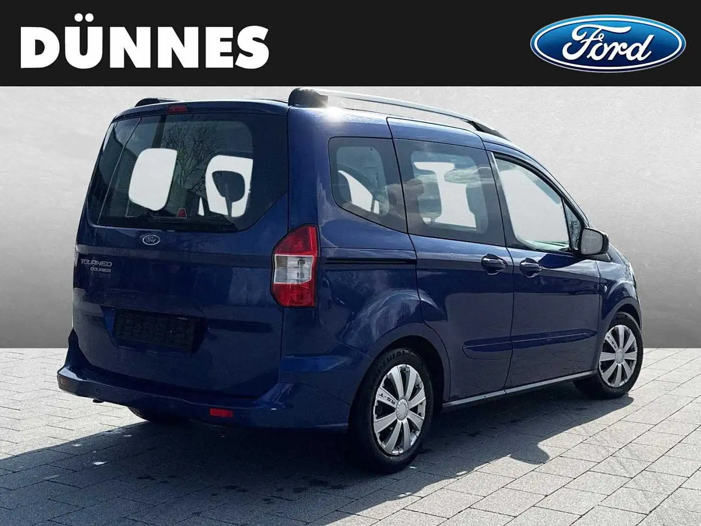 Ford Tourneo Courier 1.6 TDCi Trend Kék - 2