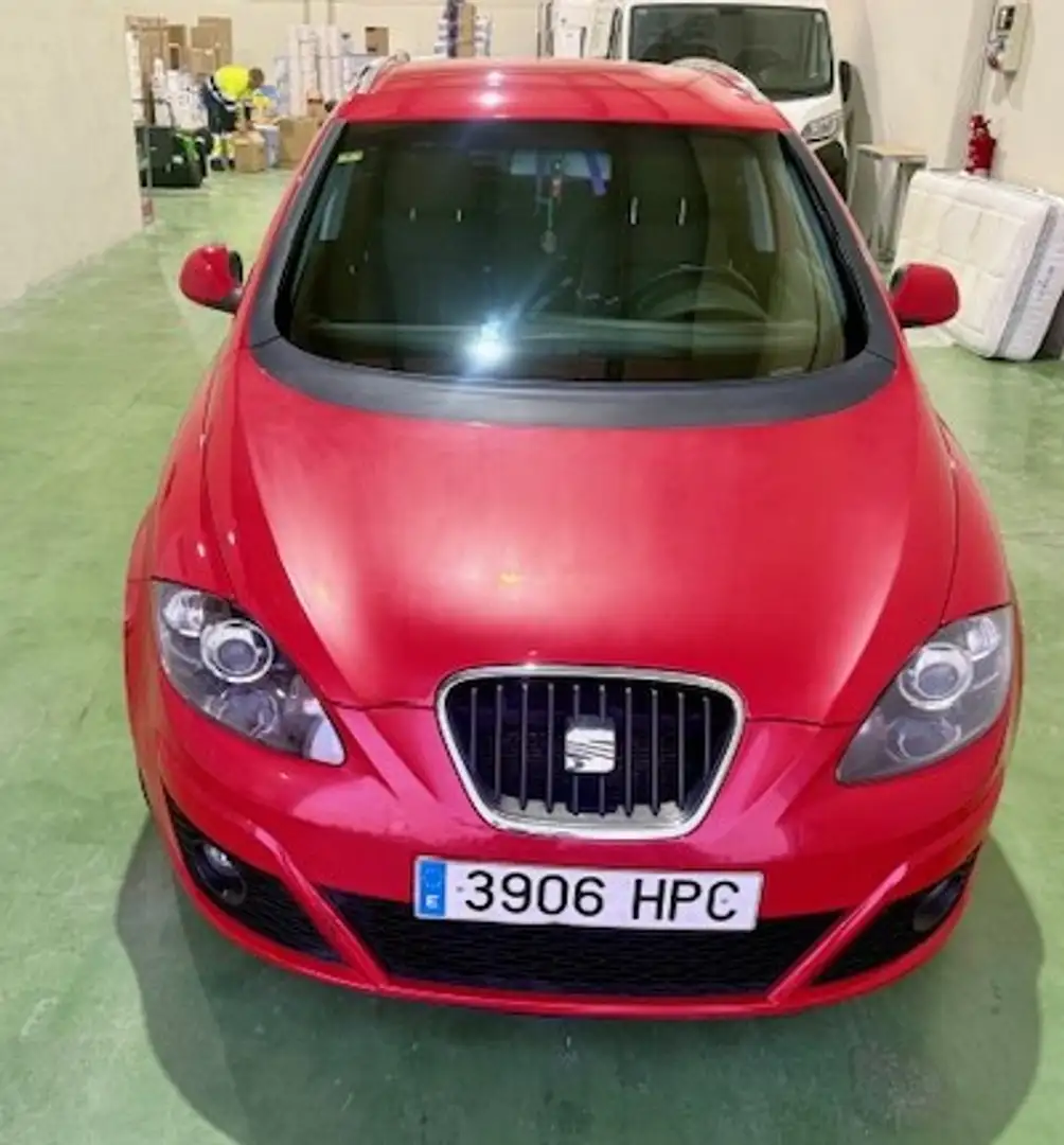 SEAT Altea Altea 2.0TDI CR Style Style Rojo - 1
