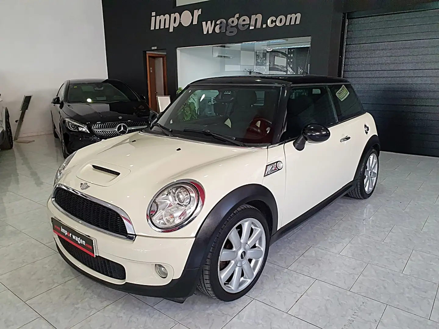 MINI Cooper S Aut. Beige - 1