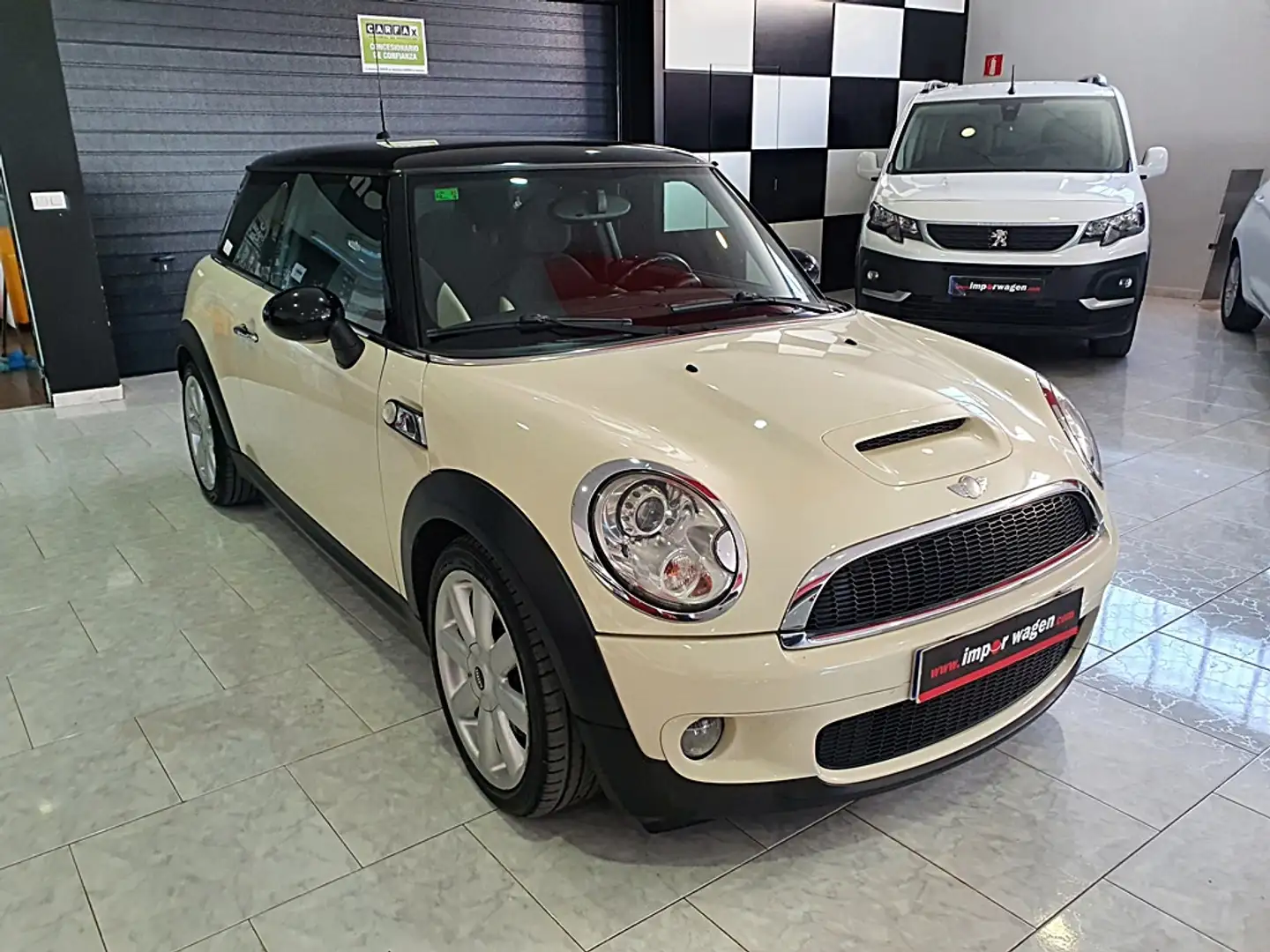 MINI Cooper S Aut. Beige - 2