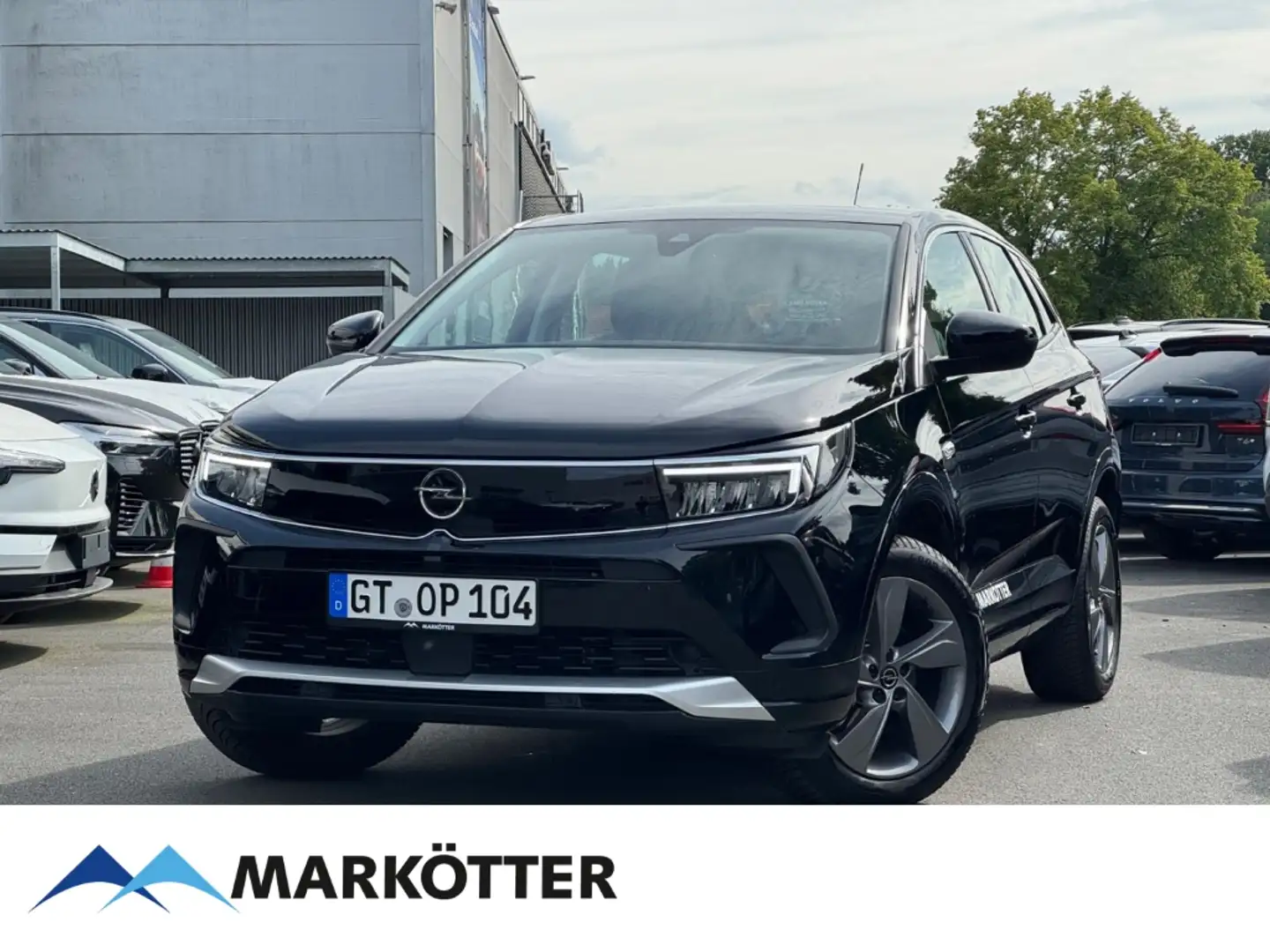 Opel Grandland Enjoy Mild-Hybrid 48V/LED/DAB/PDC/CRPLY Schwarz - 1
