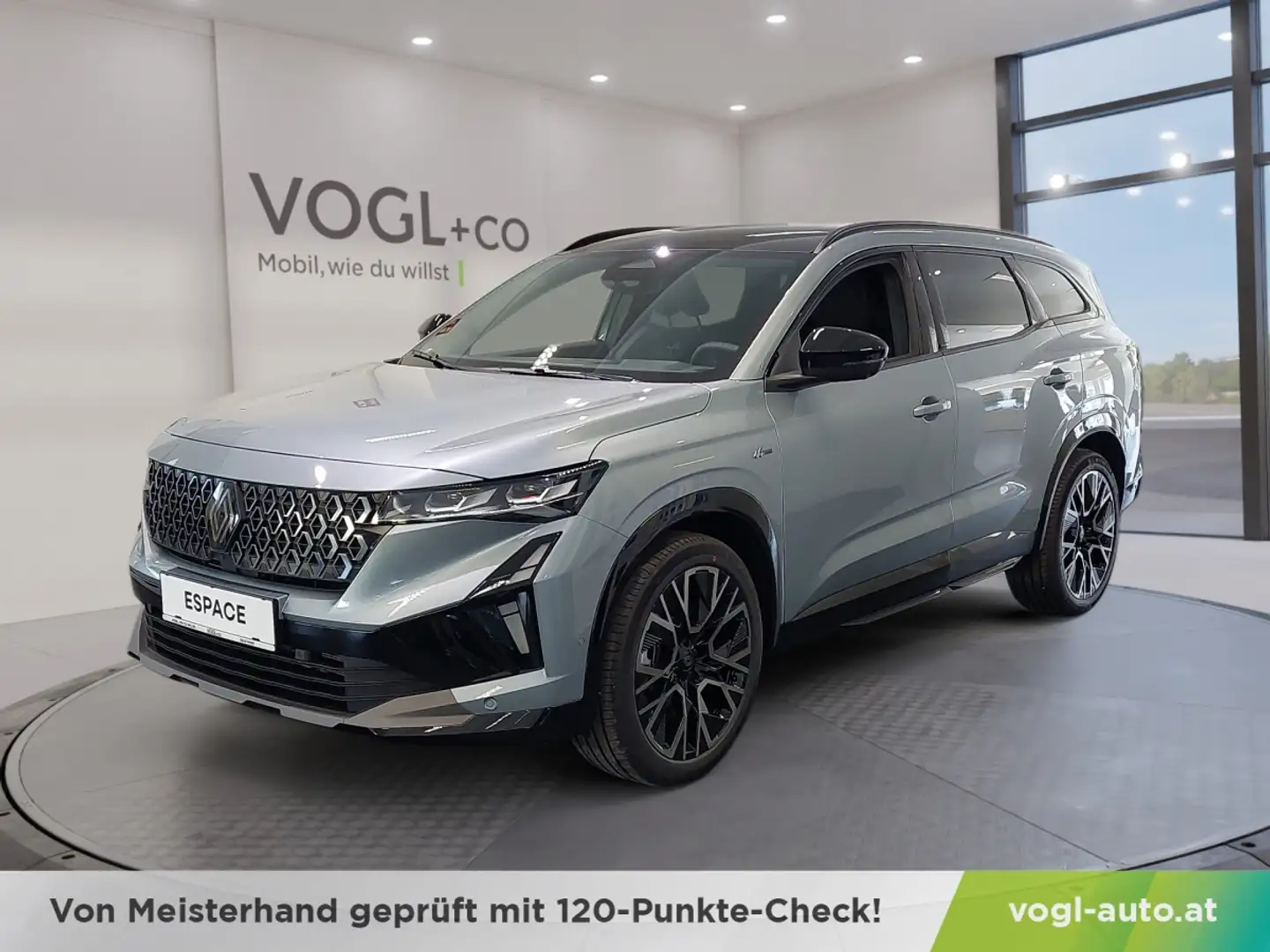 Renault Espace Esprit Alpine Full Hybrid E-Tech 200 Silber - 1