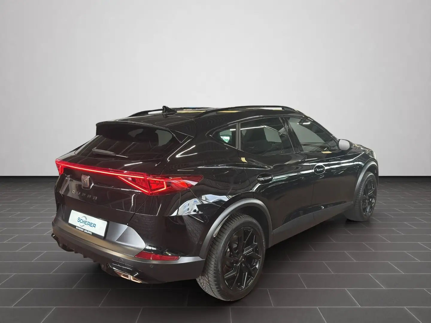 CUPRA Formentor VZ 1.4 eHybrid Matrix-LED, Top View, P Schwarz - 2