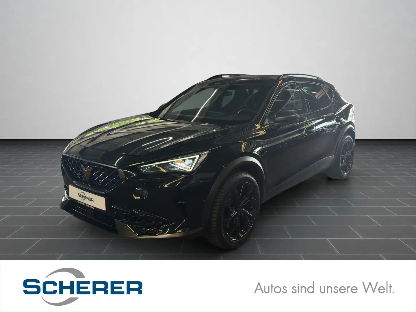 CUPRA Formentor VZ 1.4 eHybrid Matrix-LED, Top View, P Schwarz - 1