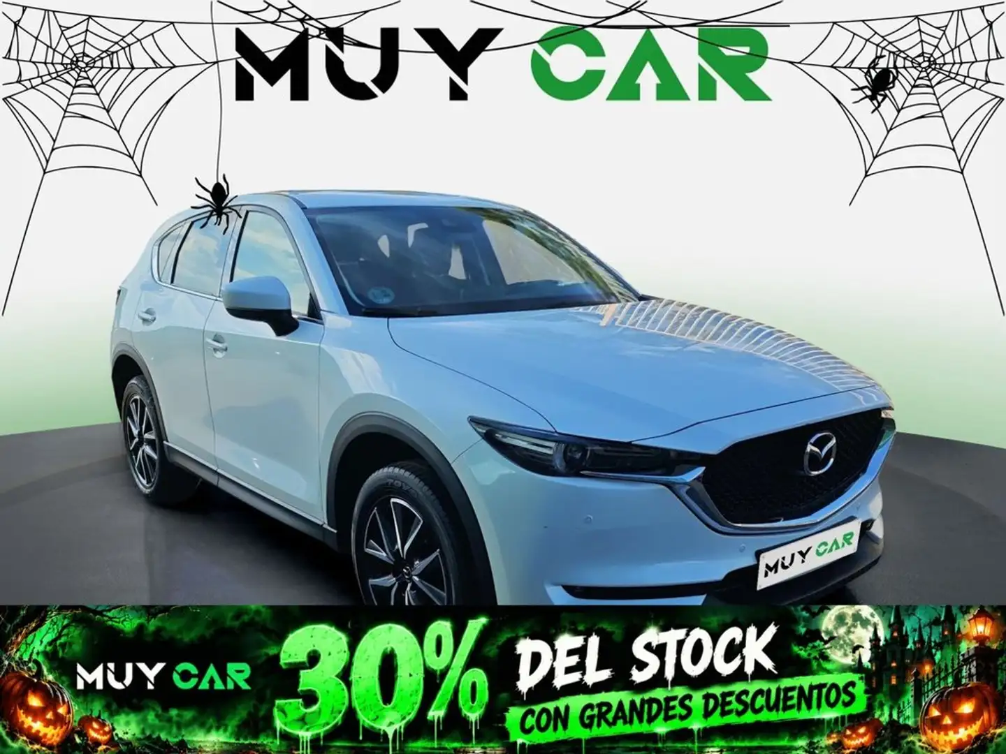 Mazda CX-5 2.0 Zenith 2WD 121kW Blanco - 1