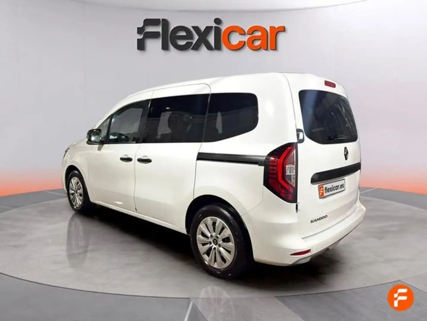 Renault Kangoo Authentic 1.5 blue dci 70kw (95cv) Blanco - 2