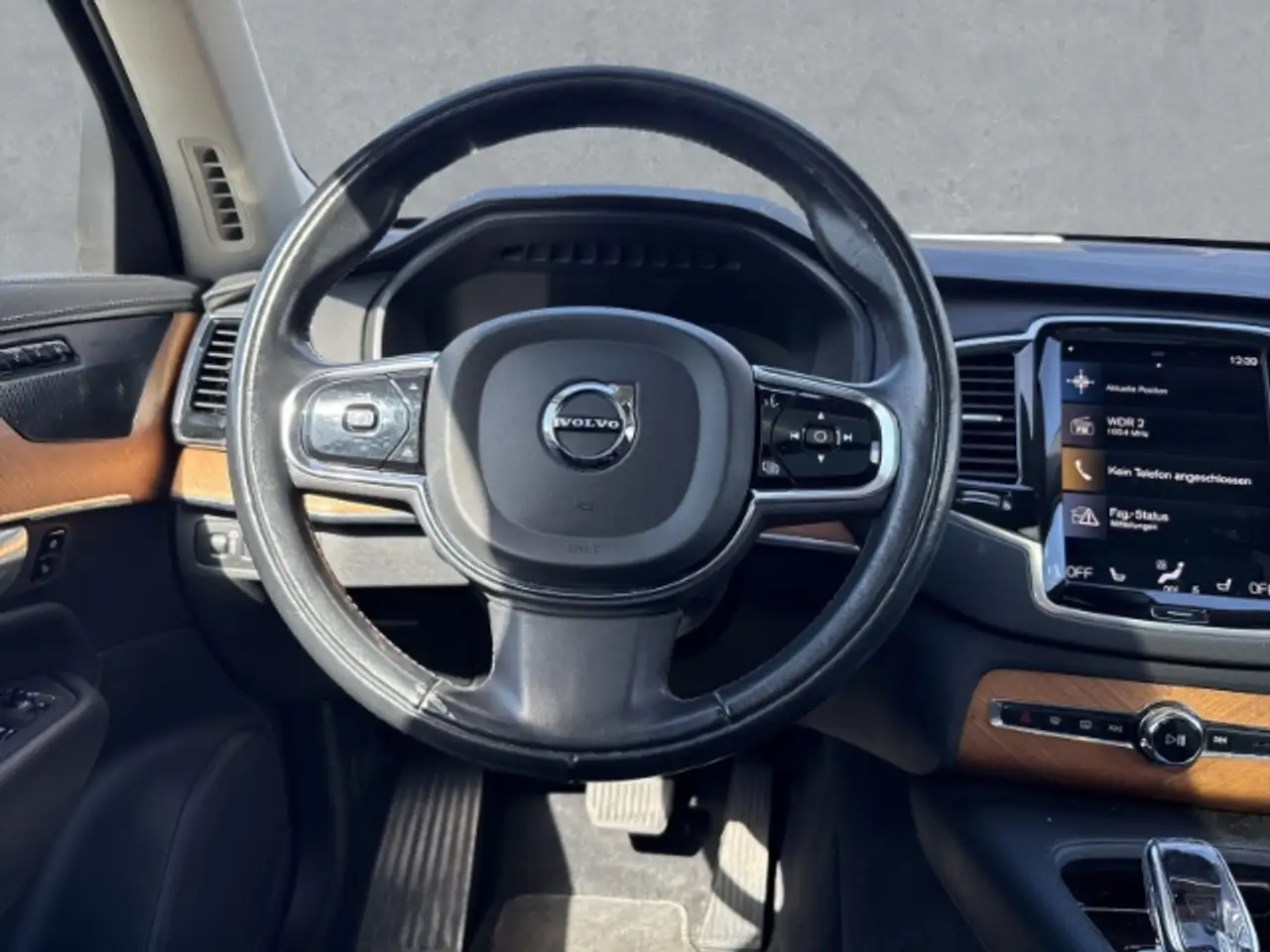 Volvo XC90 Inscription Edition T8 22''LM Luftf. 7-Sitzer AHK, миниатюра 14