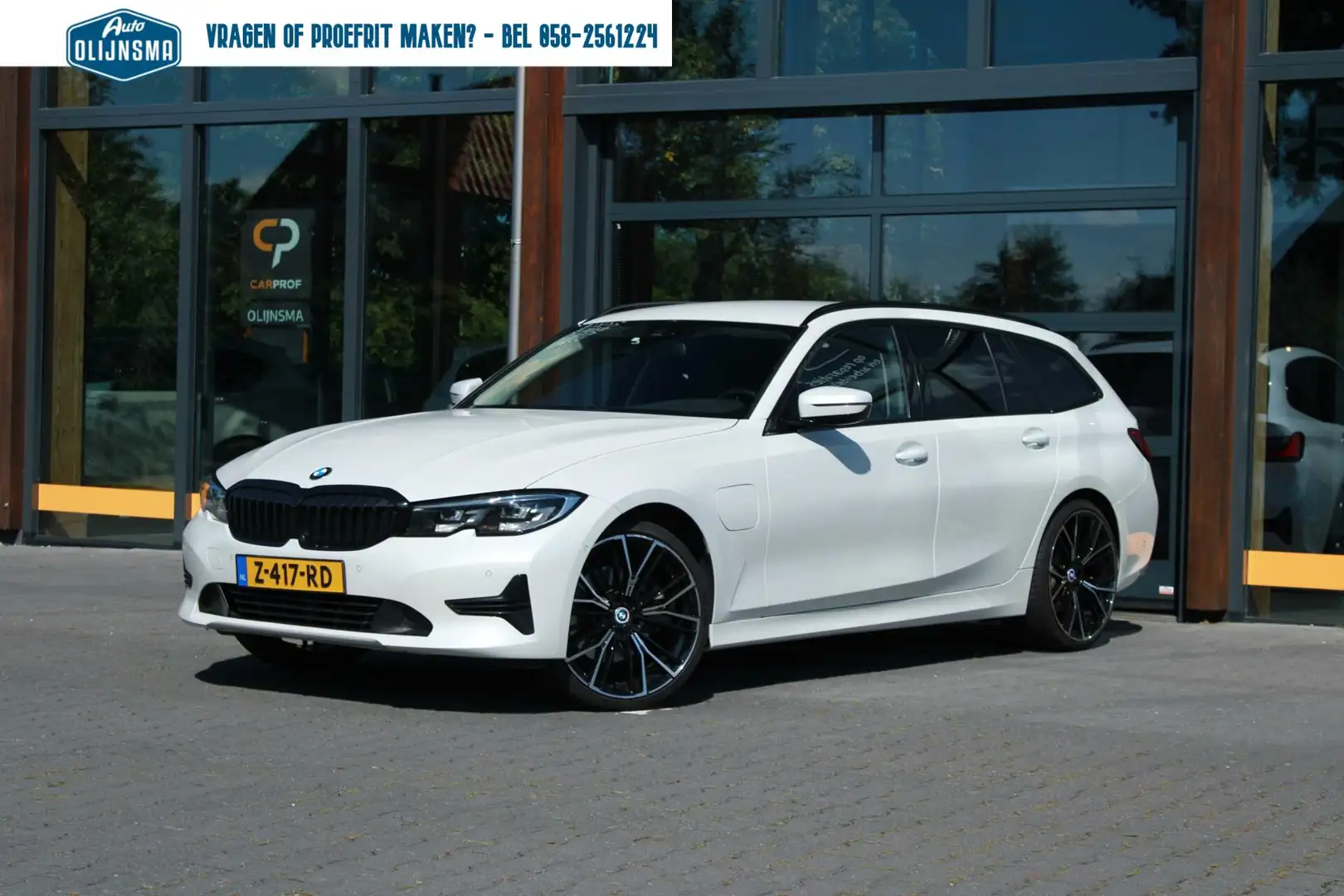 BMW 320 3-serie Touring 320e Business Edition Plus|PlugInH Wit - 1