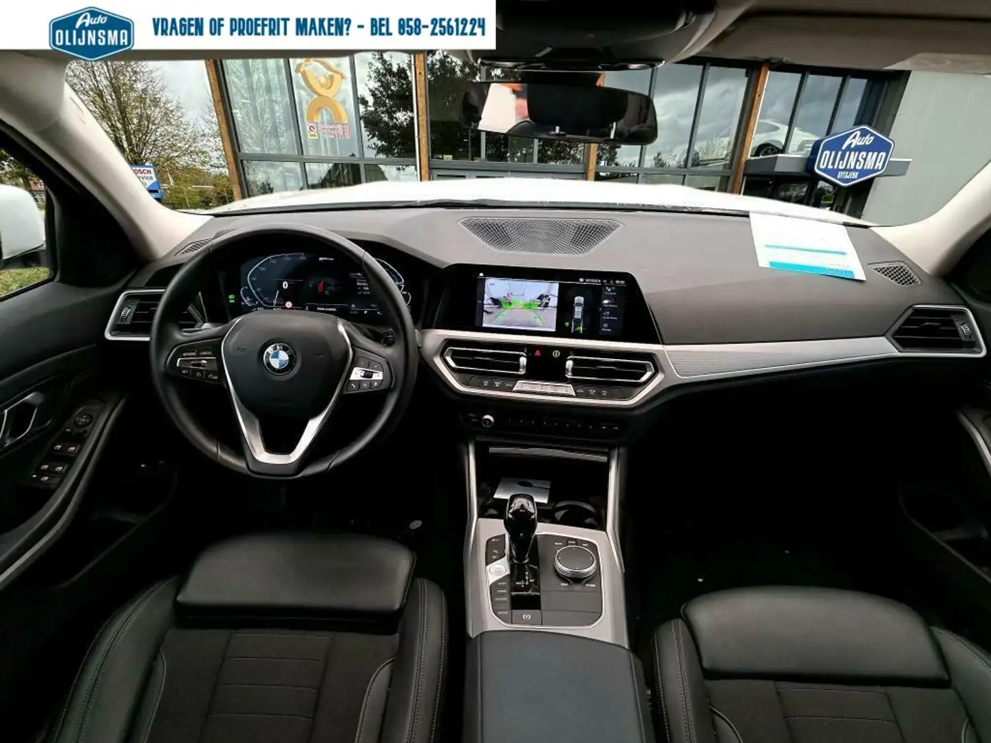 BMW 320 3-serie Touring 320e Business Edition Plus|PlugInH White - 2
