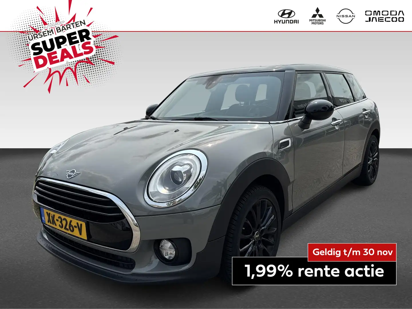 MINI Cooper Clubman Mini 1.5 Business Edition | automaat | schuifdak / Grijs - 1