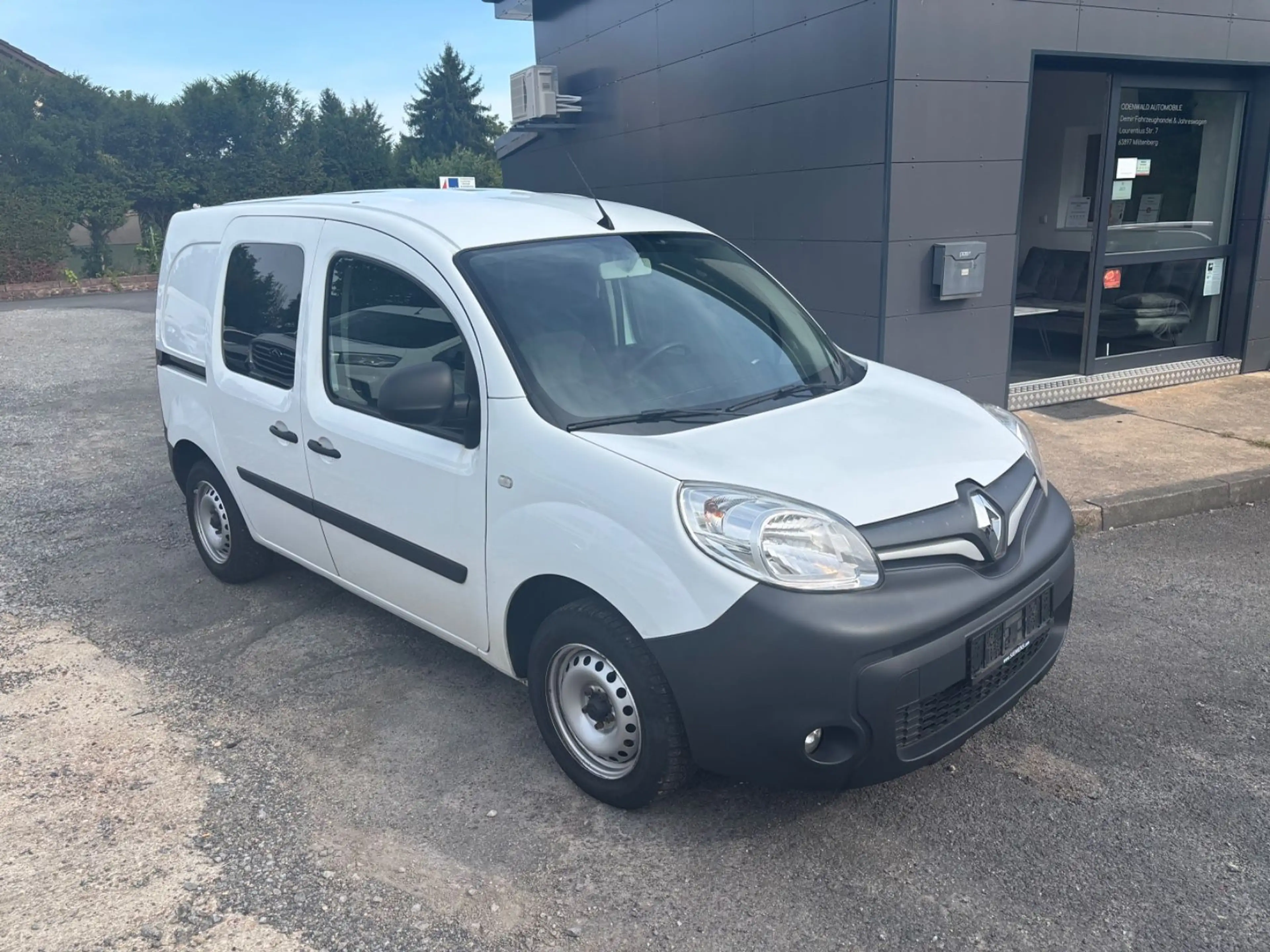 Renault Kangoo Rapid Extra,Standheizung+Regale+Navi+SHZ — photo 7