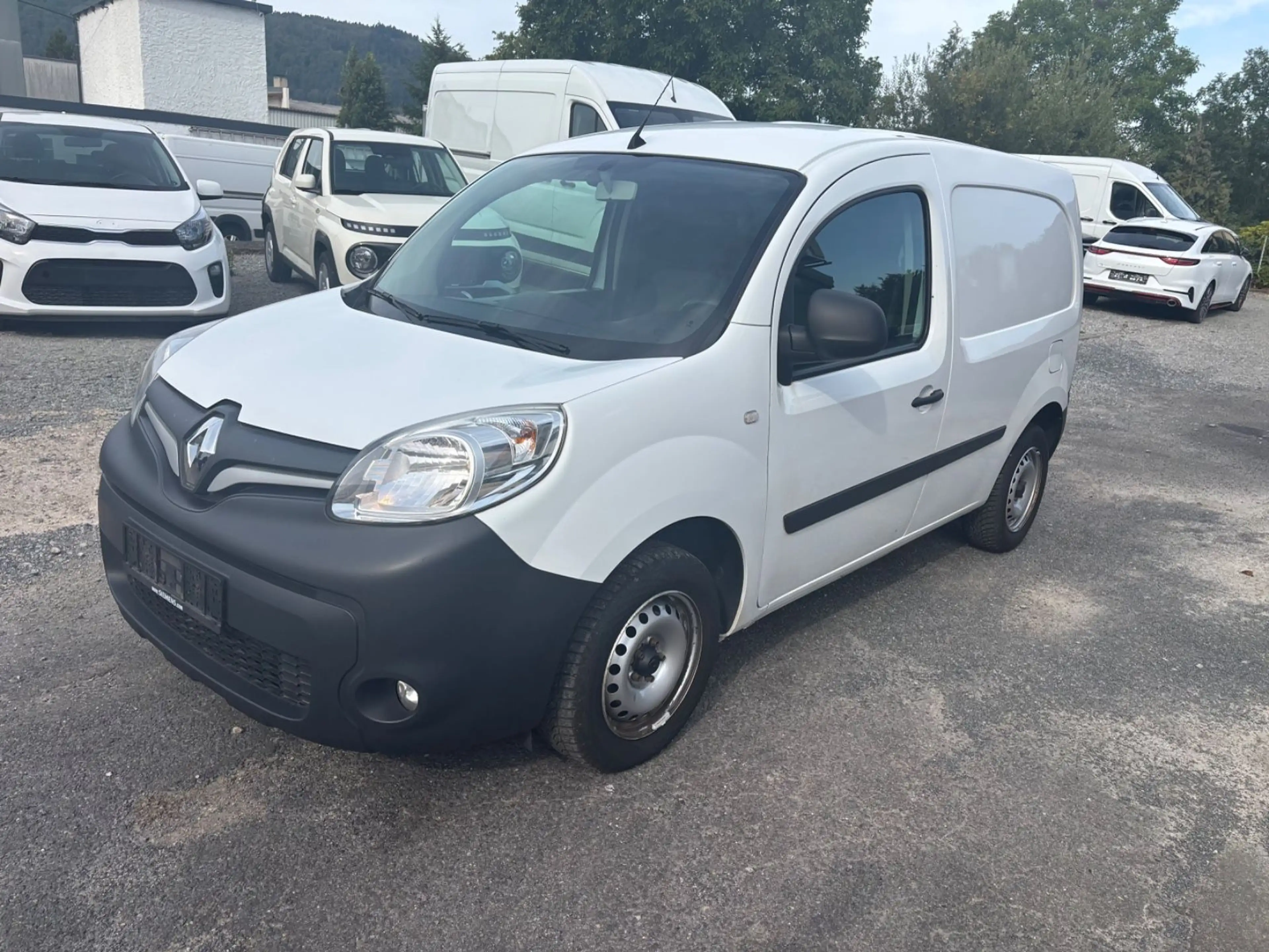Renault Kangoo Rapid Extra,Standheizung+Regale+Navi+SHZ