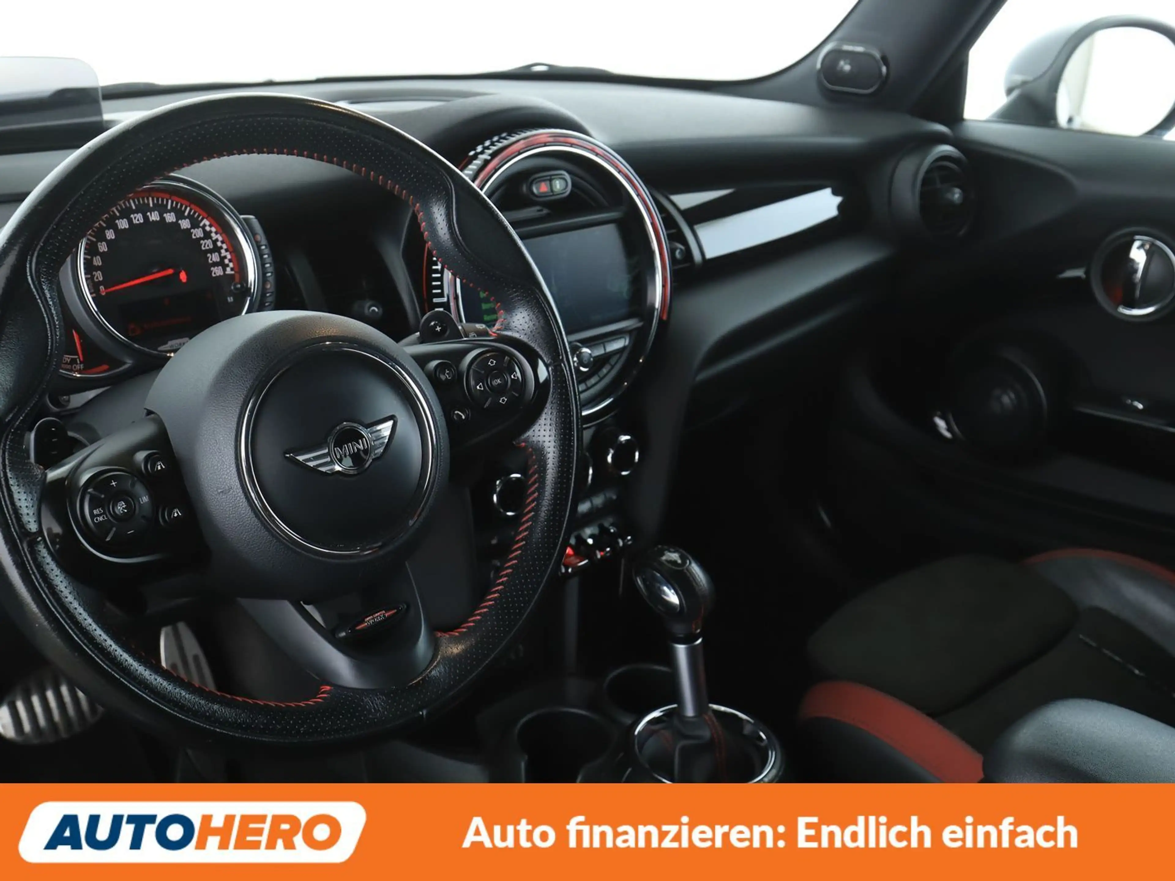 MINI John Cooper Works John Cooper Works Aut.*NAVI*LED*ACC*HUD*CAM*H&K* — photo 11