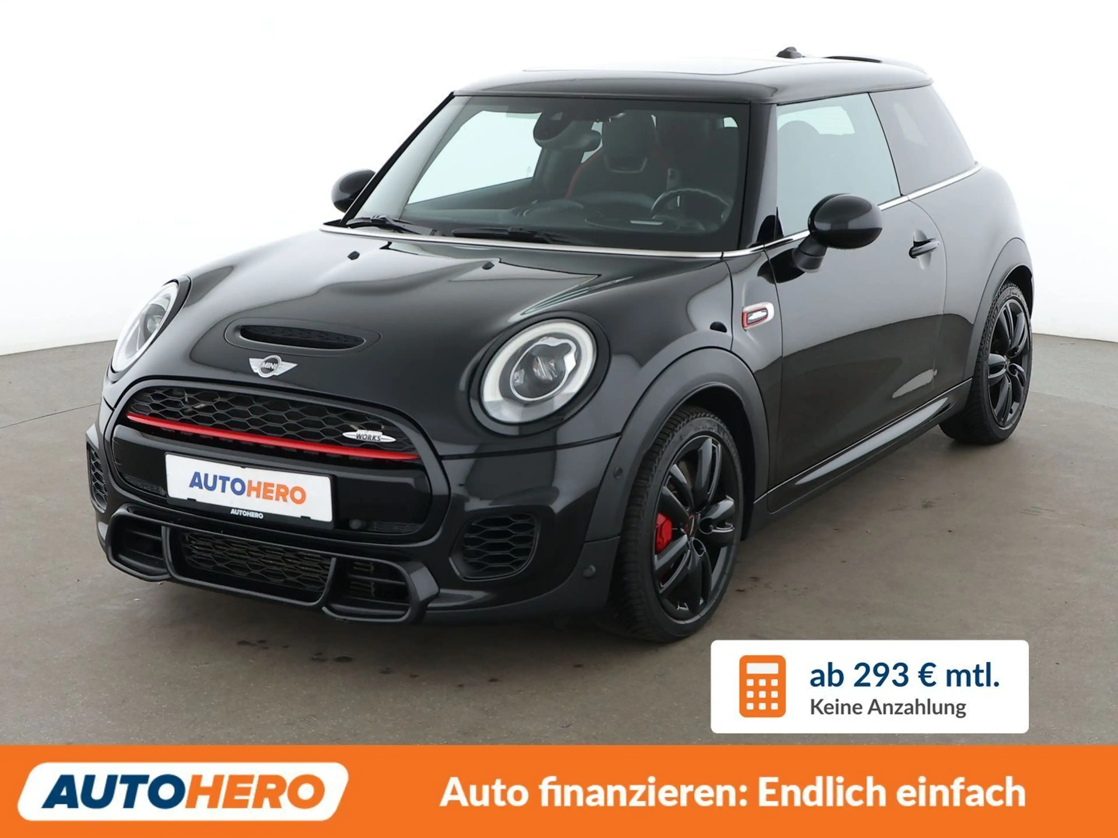 MINI John Cooper Works John Cooper Works Aut.*NAVI*LED*ACC*HUD*CAM*H&K*