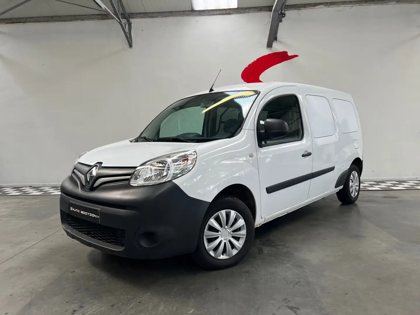 Renault Kangoo 1.5 dCi (1ÈRE MAIN / HTVA : 7 107€) Bílá - 1