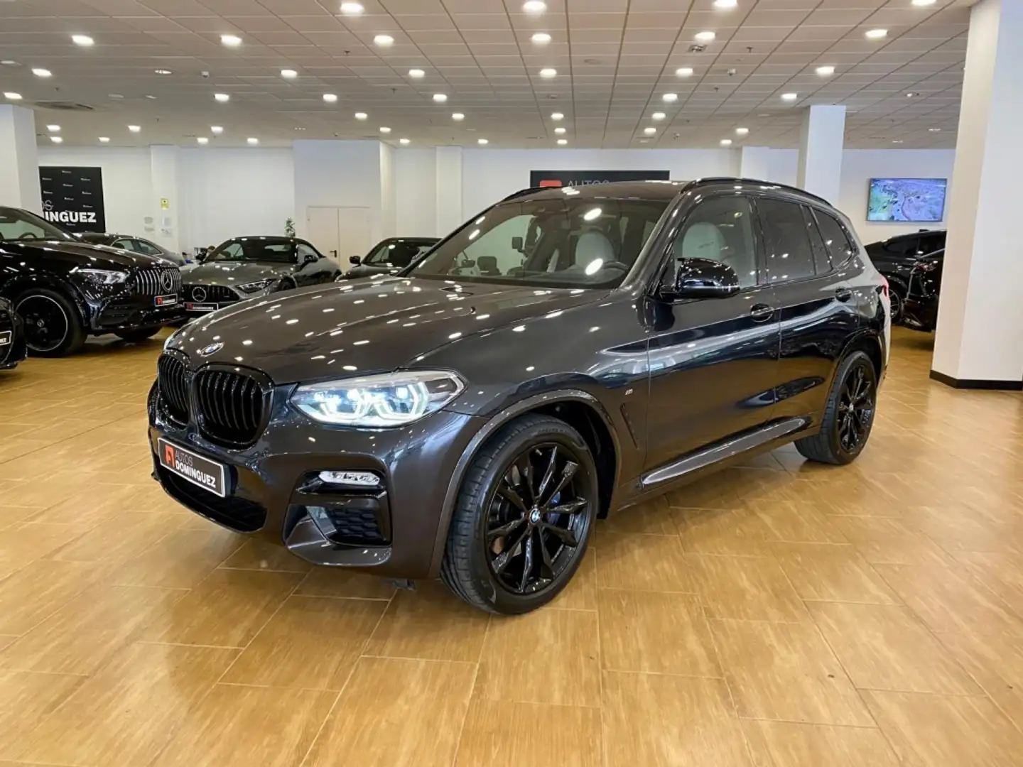 BMW X3 M40iA Azul - 1