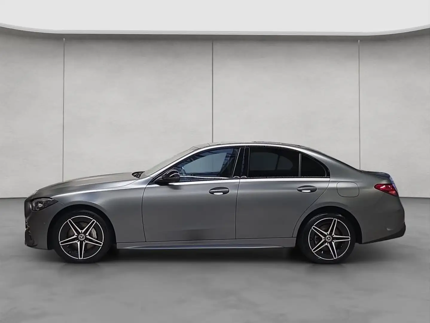 Mercedes-Benz C 300 C-Klasse Grijs - 2