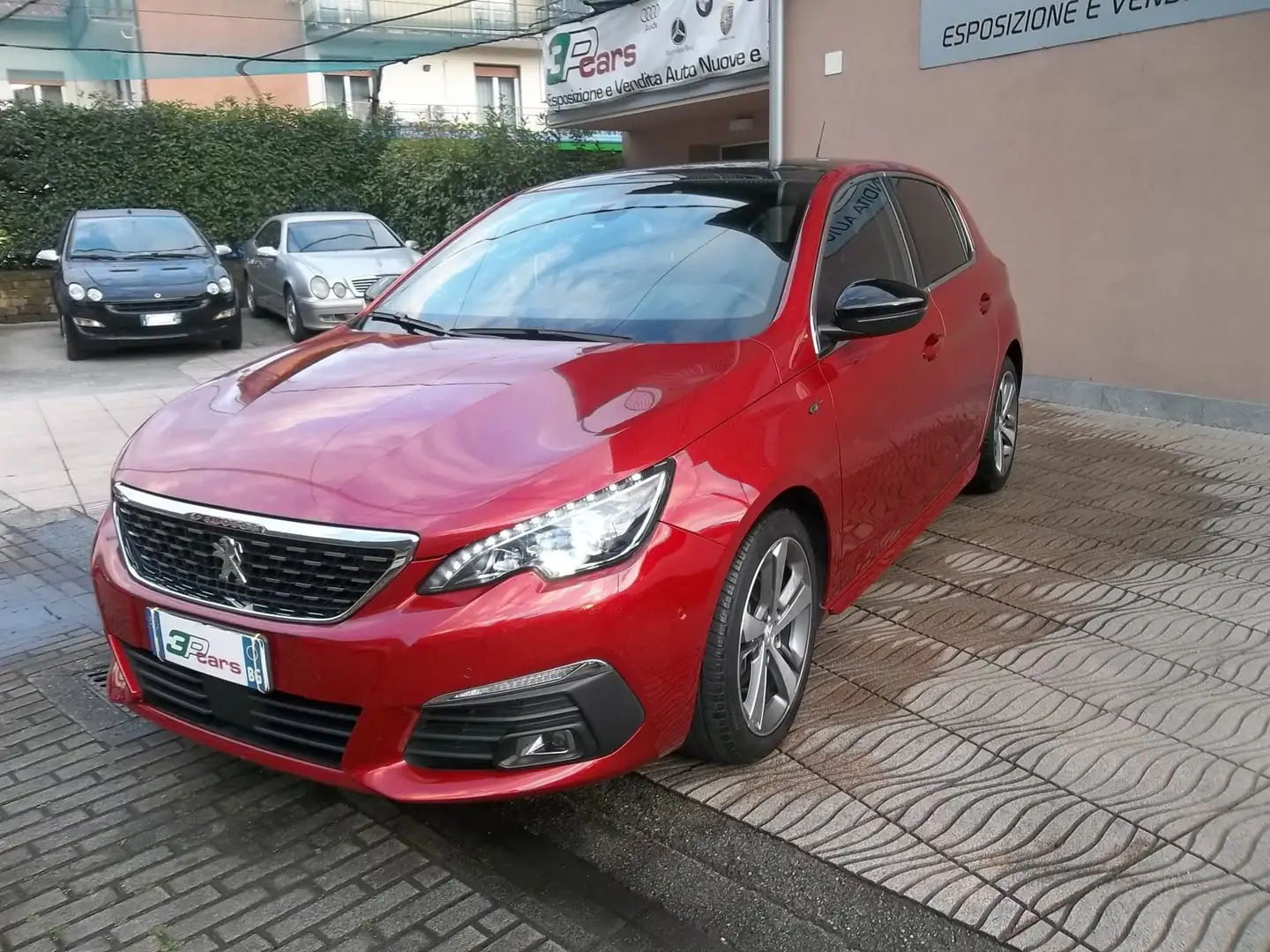 Peugeot 308 308 GT 1.5 bluehdi Rouge - 2