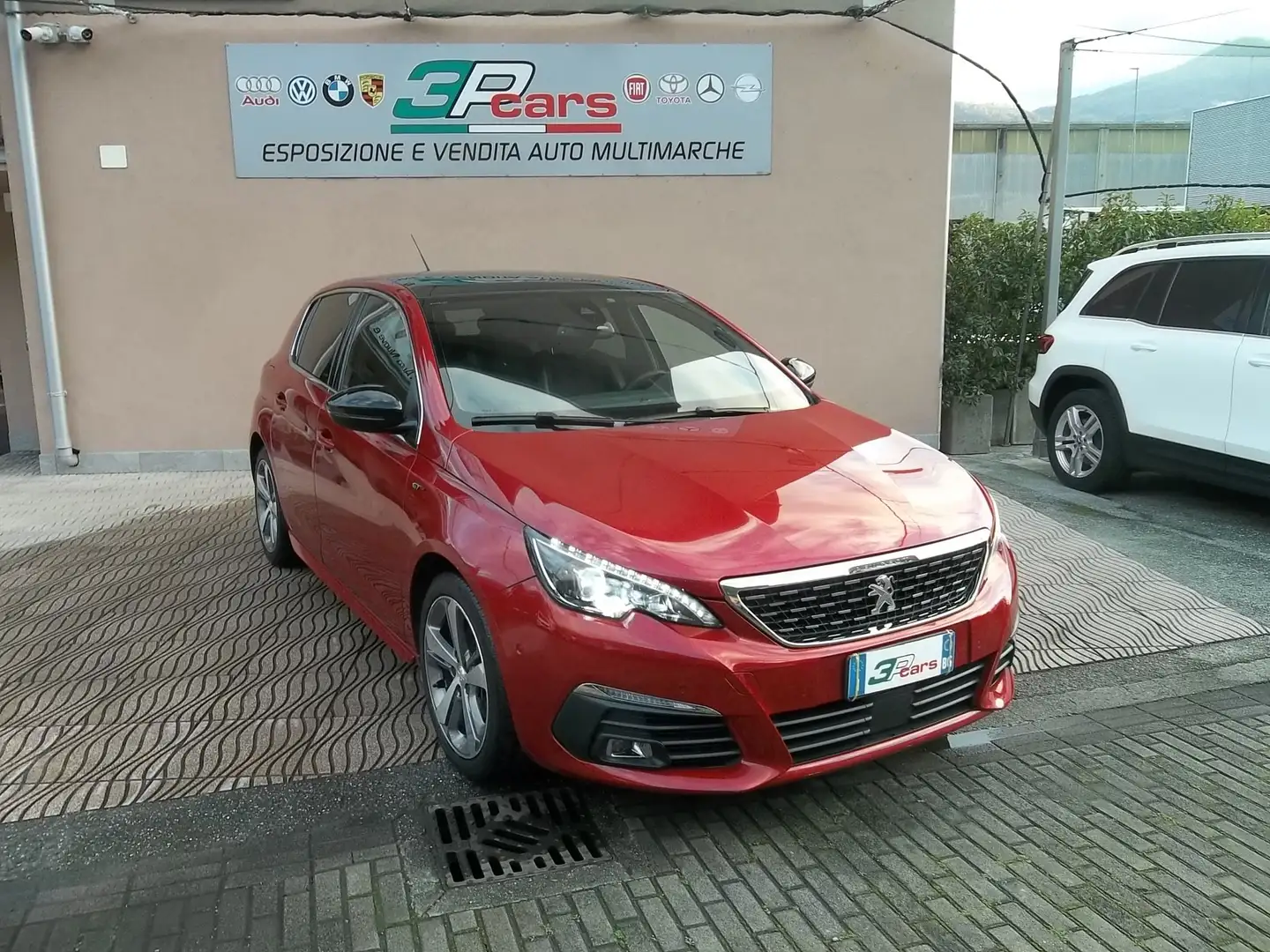Peugeot 308 308 GT 1.5 bluehdi Rouge - 1