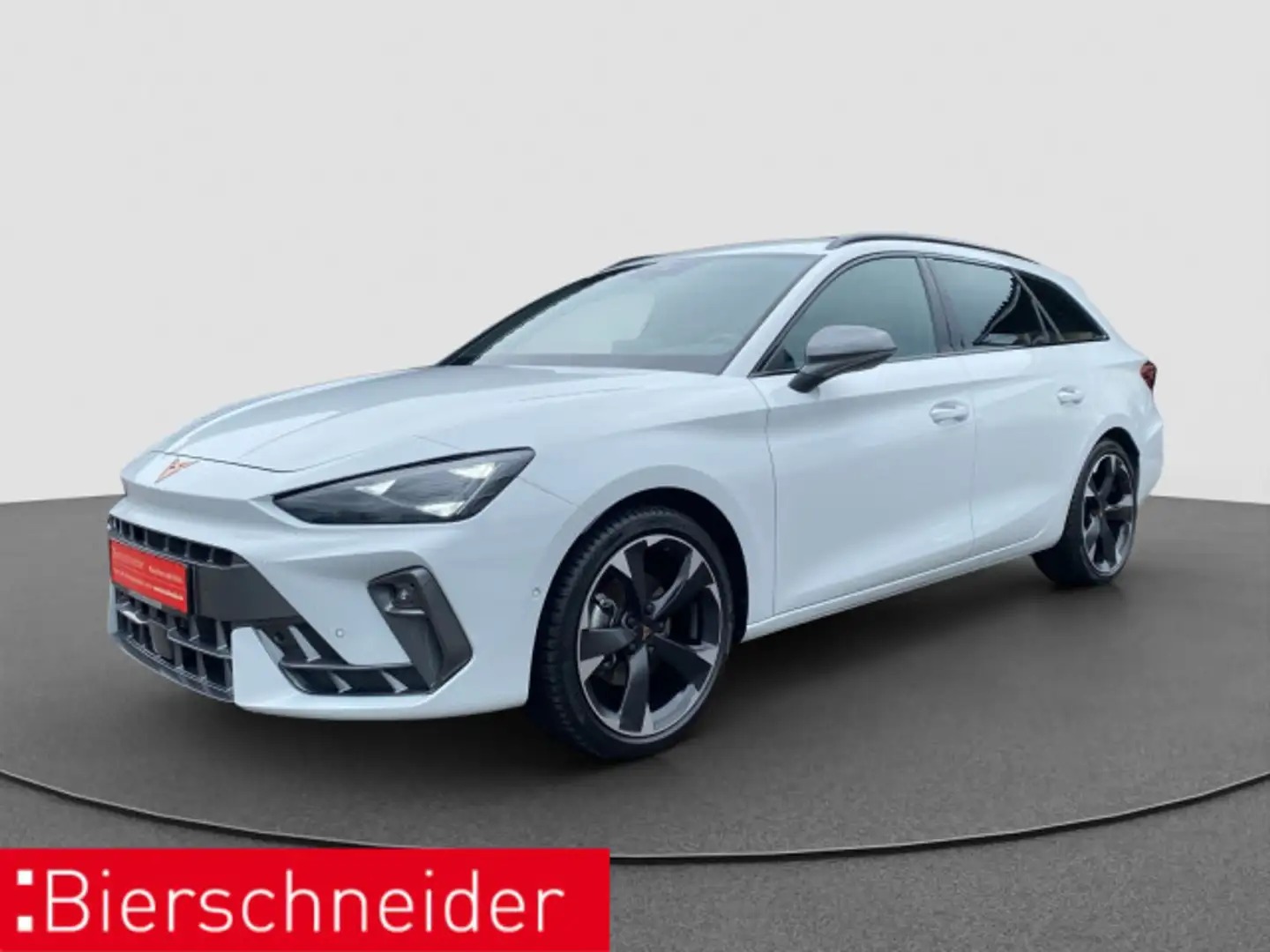 CUPRA Leon SP 1.5 eTSI DSG CAM KEYLESS ACC FLA Weiß - 2