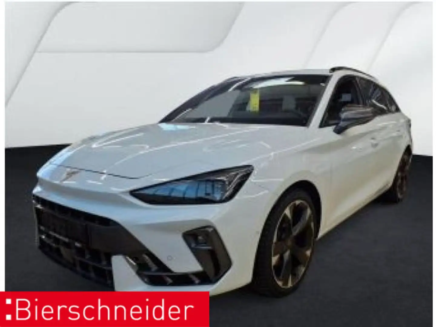 CUPRA Leon SP 1.5 eTSI DSG CAM KEYLESS ACC FLA Weiß - 1