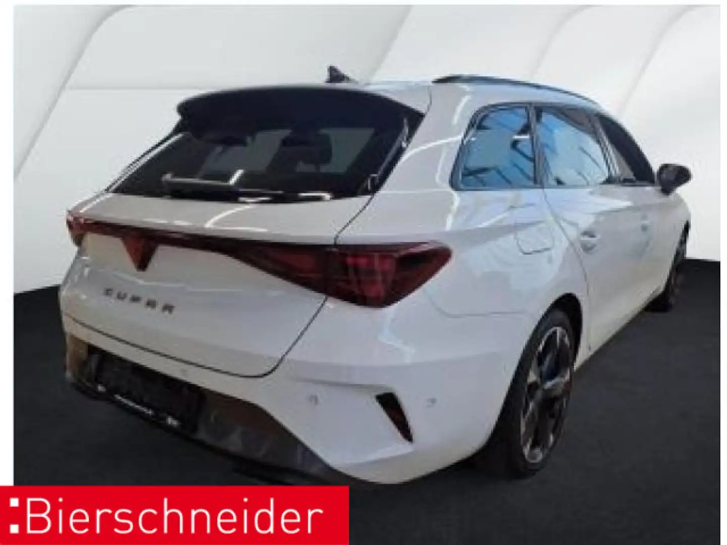 CUPRA Leon SP 1.5 eTSI DSG CAM KEYLESS ACC FLA Weiß - 2
