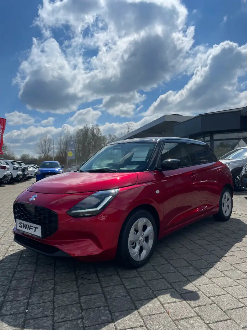 Suzuki Swift 1.2 Dualjet Hybrid 61 kW Comfort CVT Rouge - 2