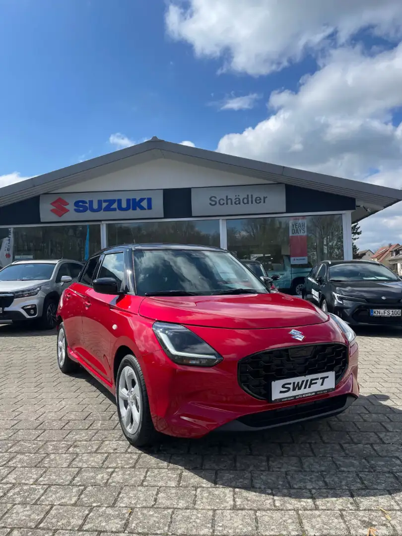 Suzuki Swift 1.2 Dualjet Hybrid 61 kW Comfort CVT Rouge - 1