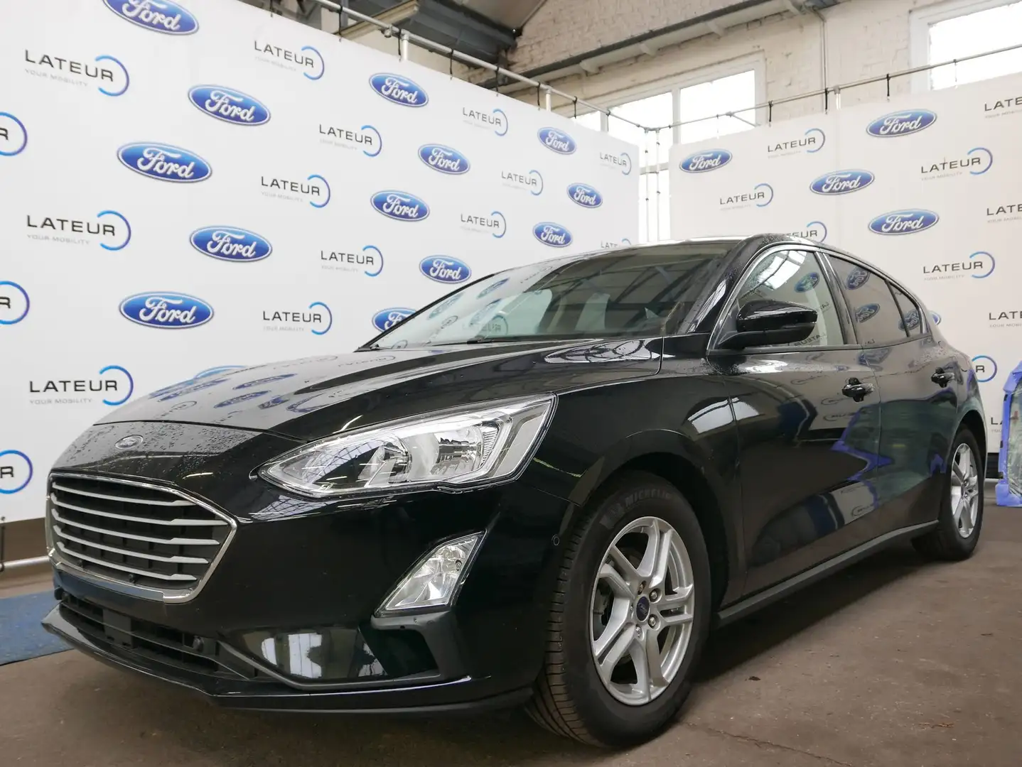 Ford Focus Trend Edition Business 1.0i EcoBoost 100pk / 74kW Noir - 1